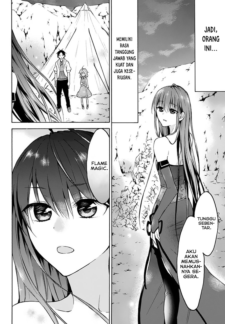 Level 1 dakedo Yuniiku Sukiru de Saikyou desu Chapter 26.1 Gambar 11