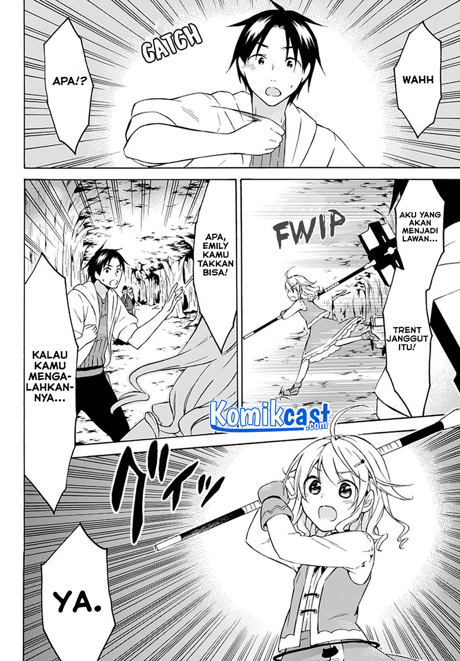 Level 1 dakedo Yuniiku Sukiru de Saikyou desu Chapter 26.3 Gambar 9