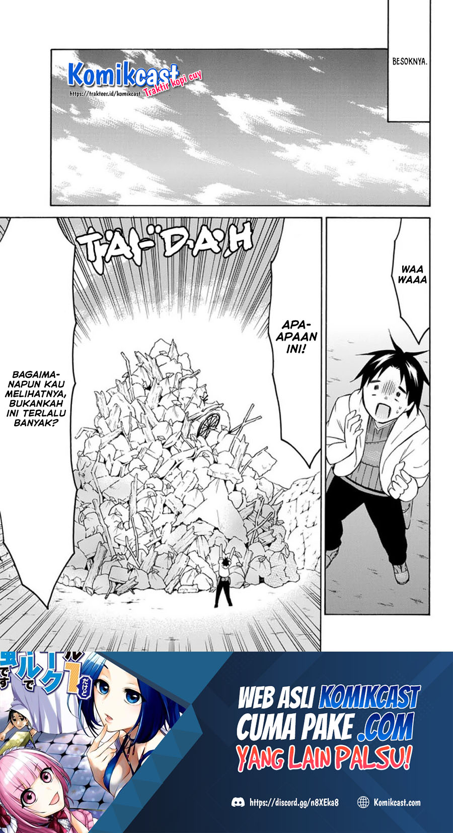Level 1 dakedo Yuniiku Sukiru de Saikyou desu Chapter 28.2 Gambar 11