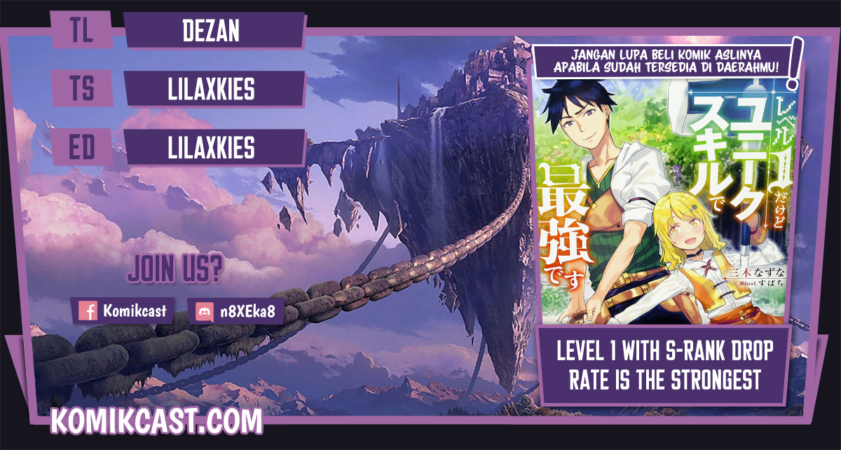 Level 1 dakedo Yuniiku Sukiru de Saikyou desu Chapter 31 Gambar 1