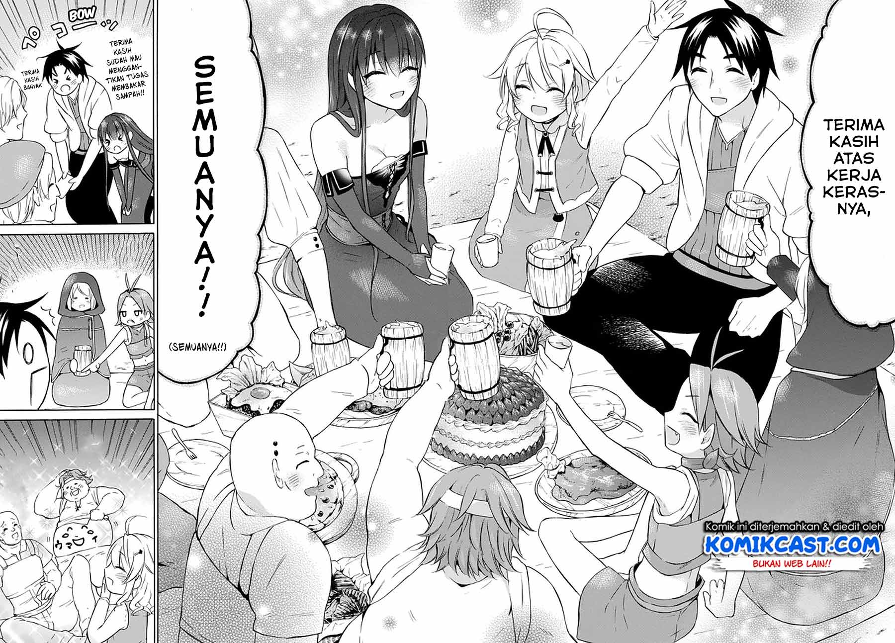 Level 1 dakedo Yuniiku Sukiru de Saikyou desu Chapter 31 Gambar 29