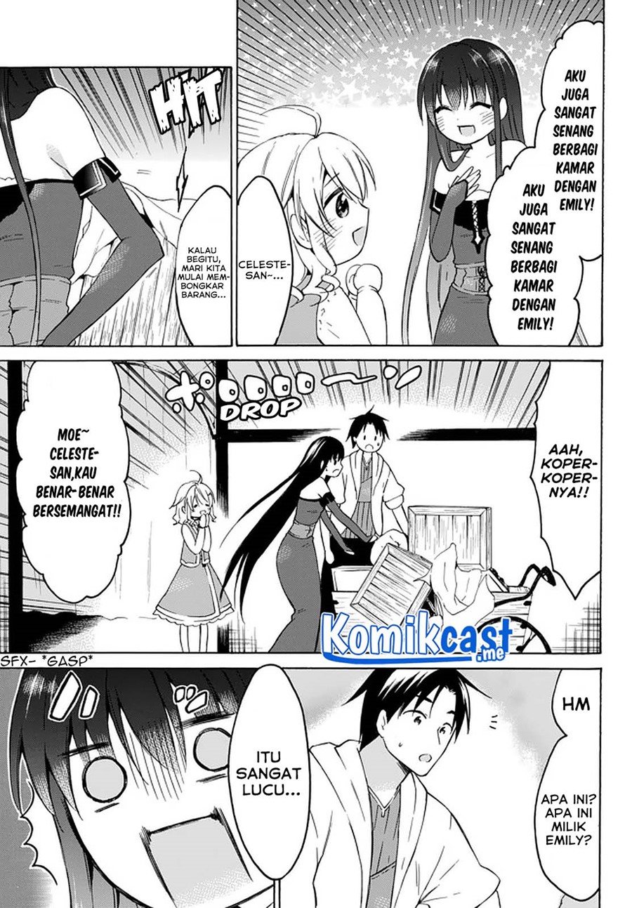 Level 1 dakedo Yuniiku Sukiru de Saikyou desu Chapter 32.1 Gambar 9