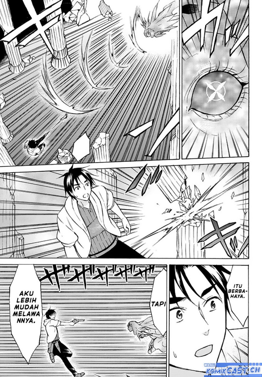Level 1 dakedo Yuniiku Sukiru de Saikyou desu Chapter 37 Gambar 15
