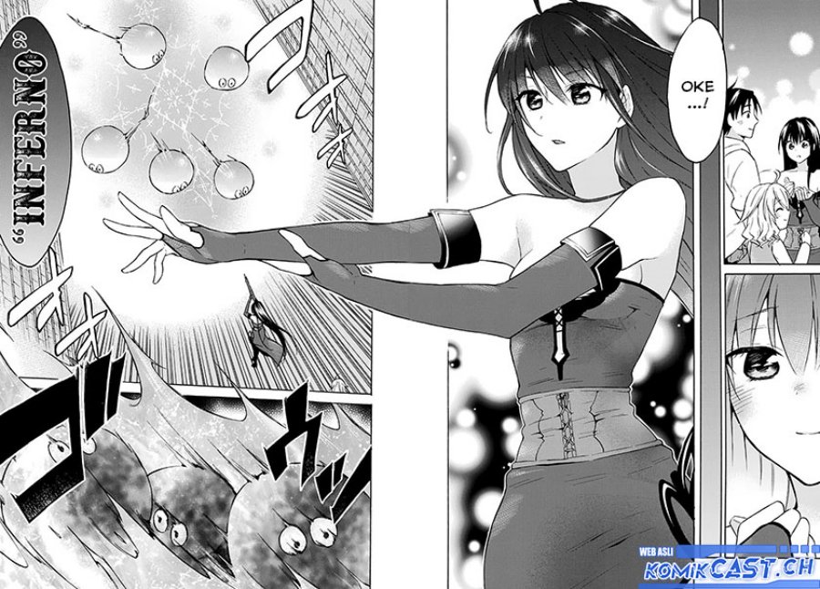 Level 1 dakedo Yuniiku Sukiru de Saikyou desu Chapter 37 Gambar 34