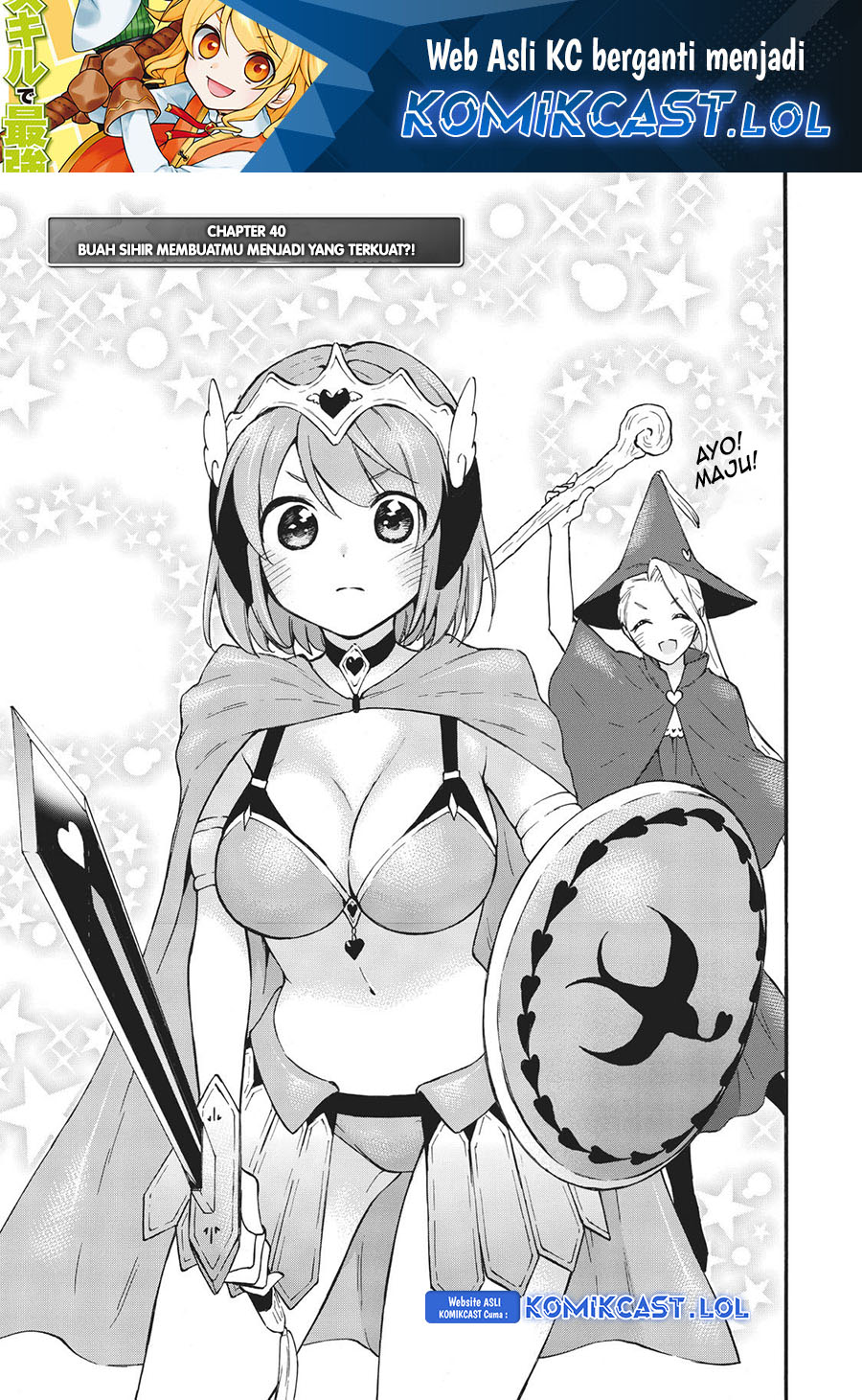 Level 1 dakedo Yuniiku Sukiru de Saikyou desu Chapter 40 Gambar 2