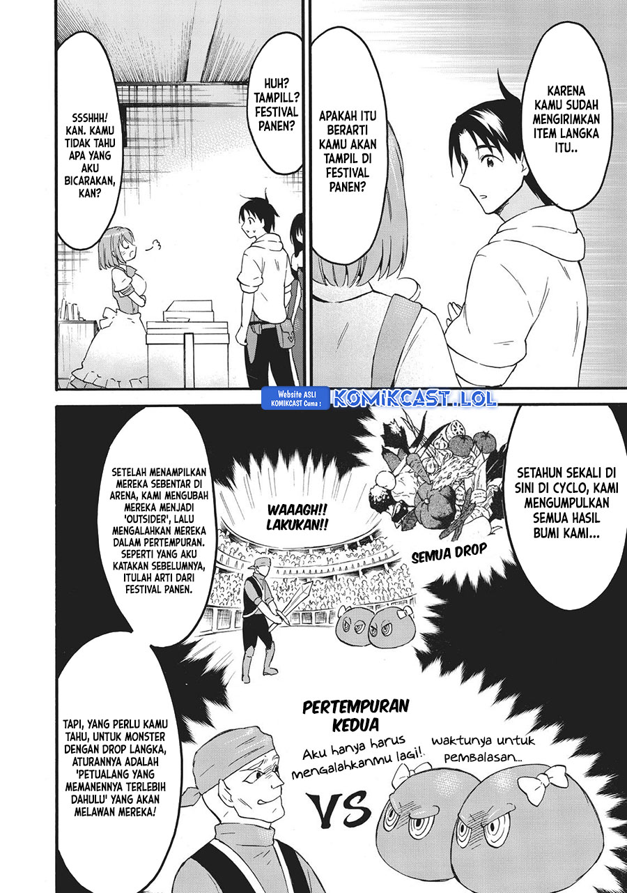 Level 1 dakedo Yuniiku Sukiru de Saikyou desu Chapter 40 Gambar 9