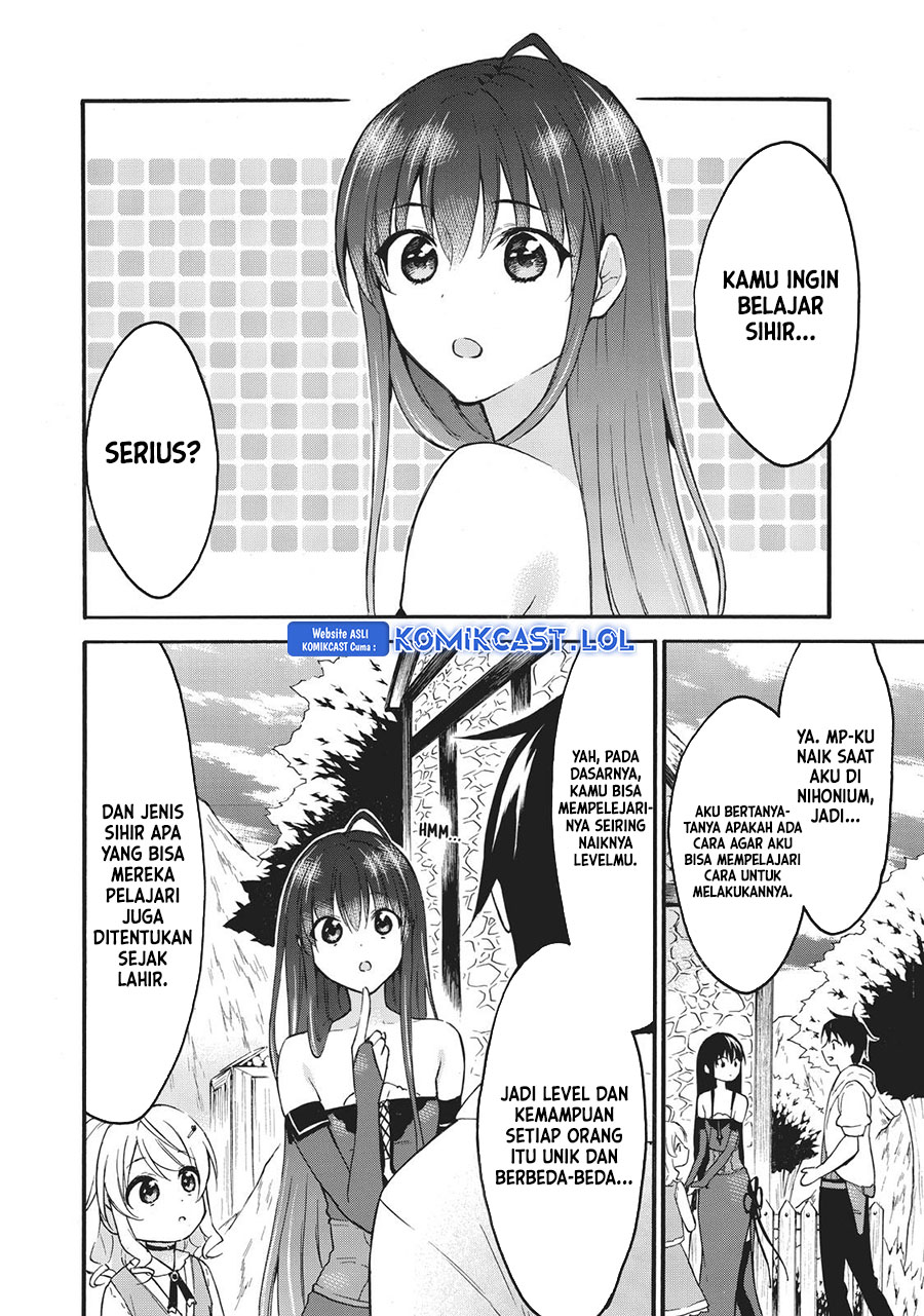 Level 1 dakedo Yuniiku Sukiru de Saikyou desu Chapter 40 Gambar 21
