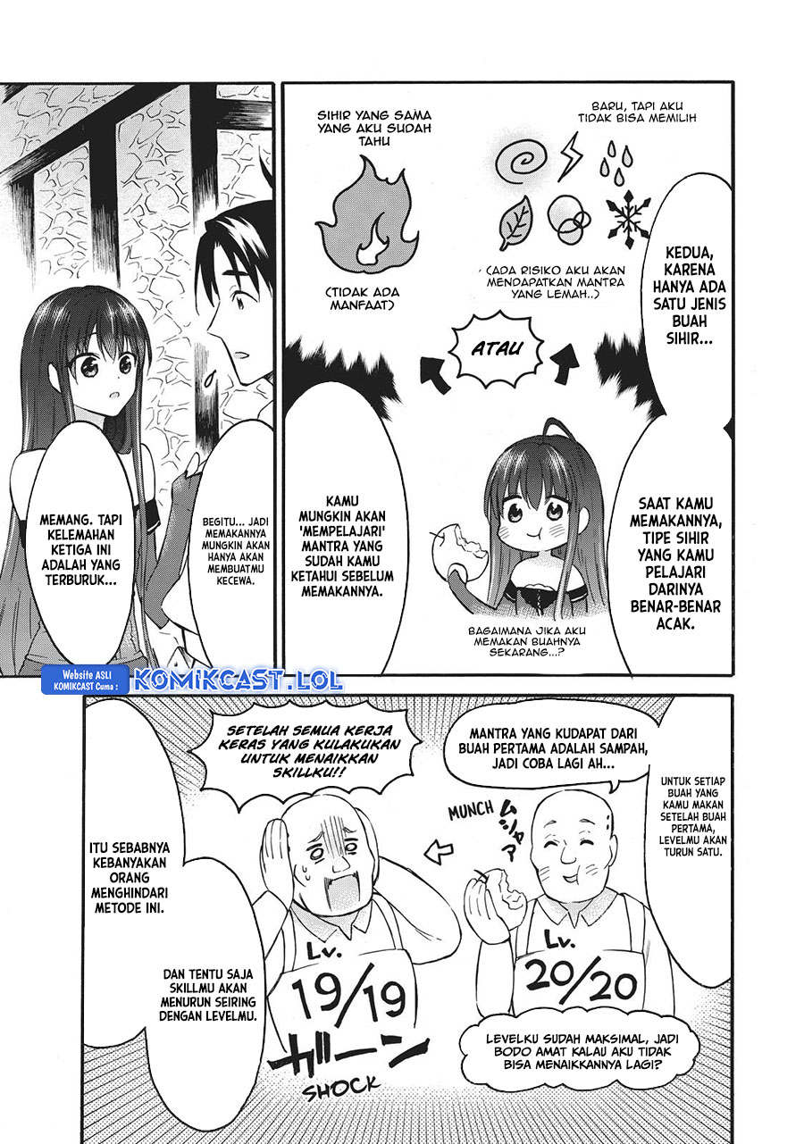 Level 1 dakedo Yuniiku Sukiru de Saikyou desu Chapter 40 Gambar 24