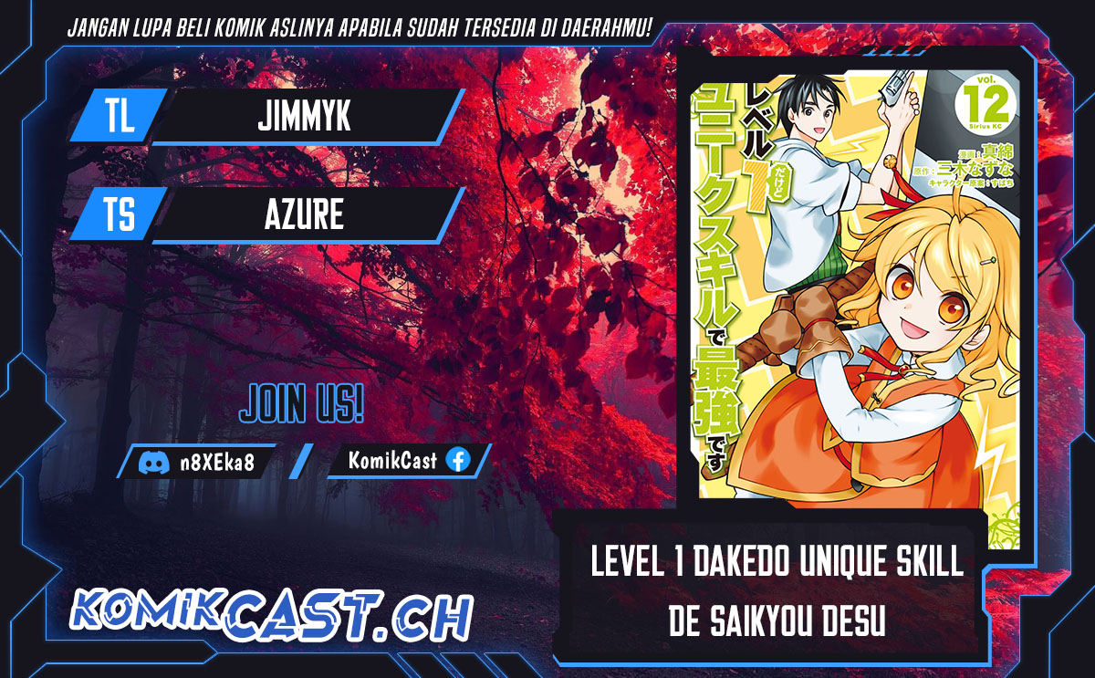 Level 1 dakedo Yuniiku Sukiru de Saikyou desu Chapter 42 Gambar 1