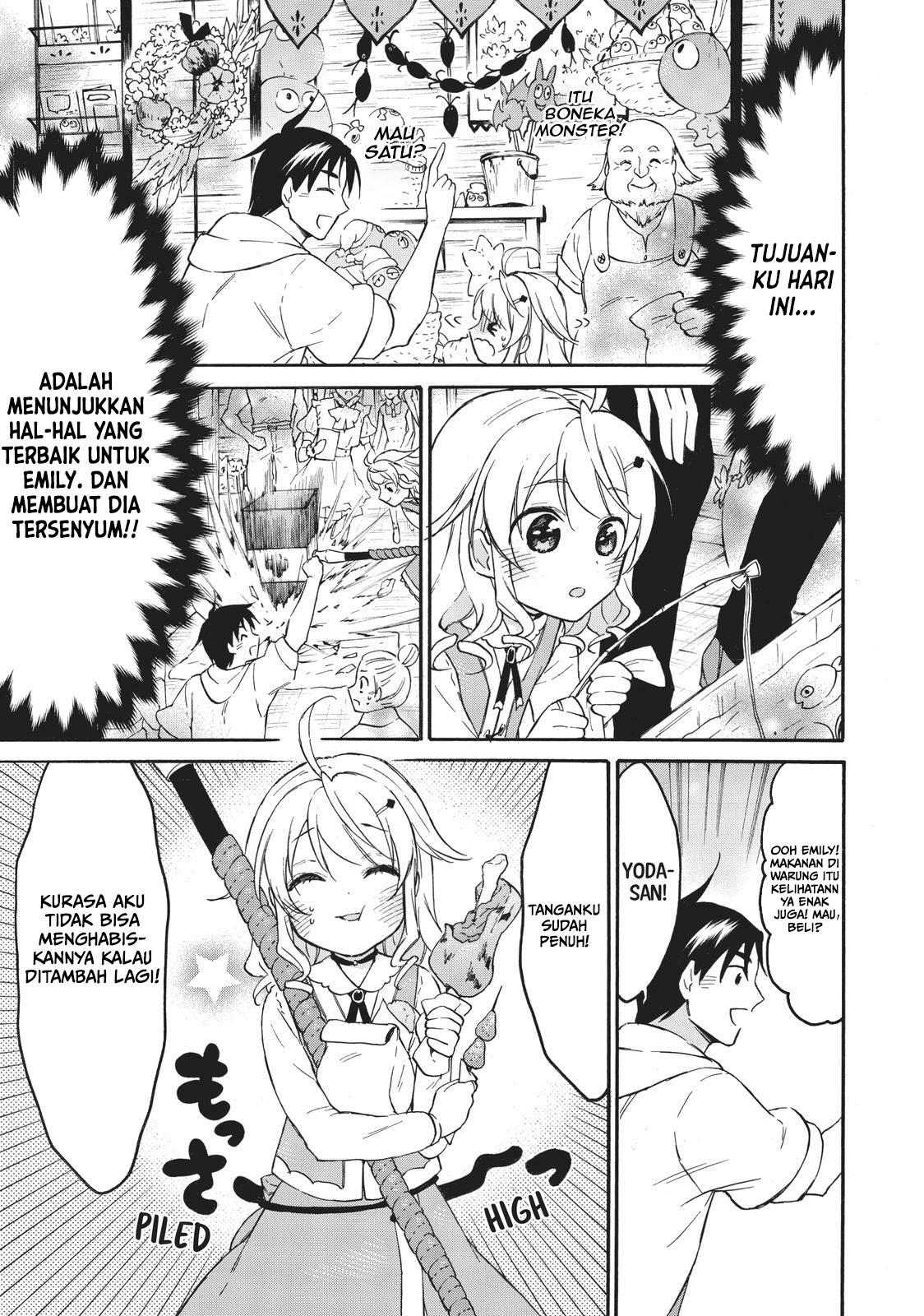 Level 1 dakedo Yuniiku Sukiru de Saikyou desu Chapter 42 Gambar 9