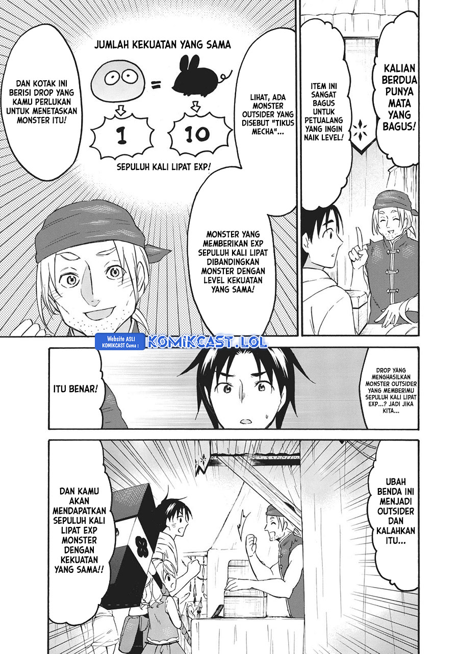 Level 1 dakedo Yuniiku Sukiru de Saikyou desu Chapter 42 Gambar 11
