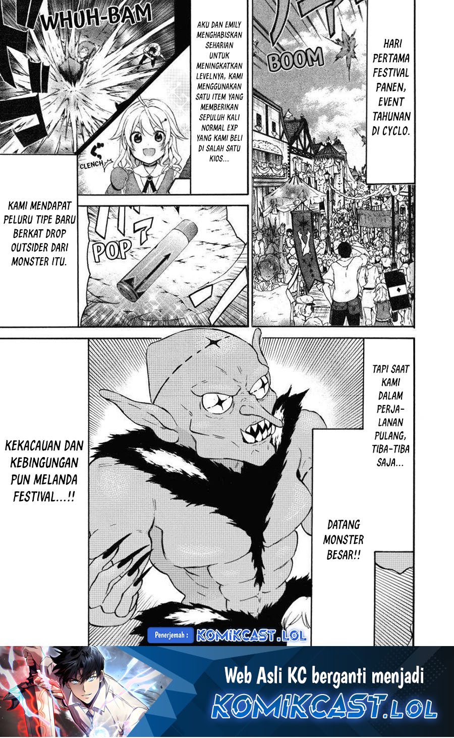 Level 1 dakedo Yuniiku Sukiru de Saikyou desu Chapter 43 Gambar 2