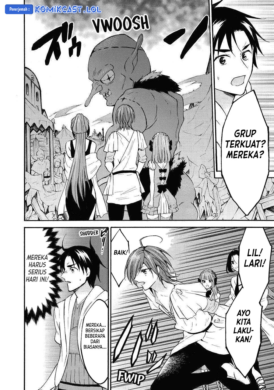 Level 1 dakedo Yuniiku Sukiru de Saikyou desu Chapter 43 Gambar 8