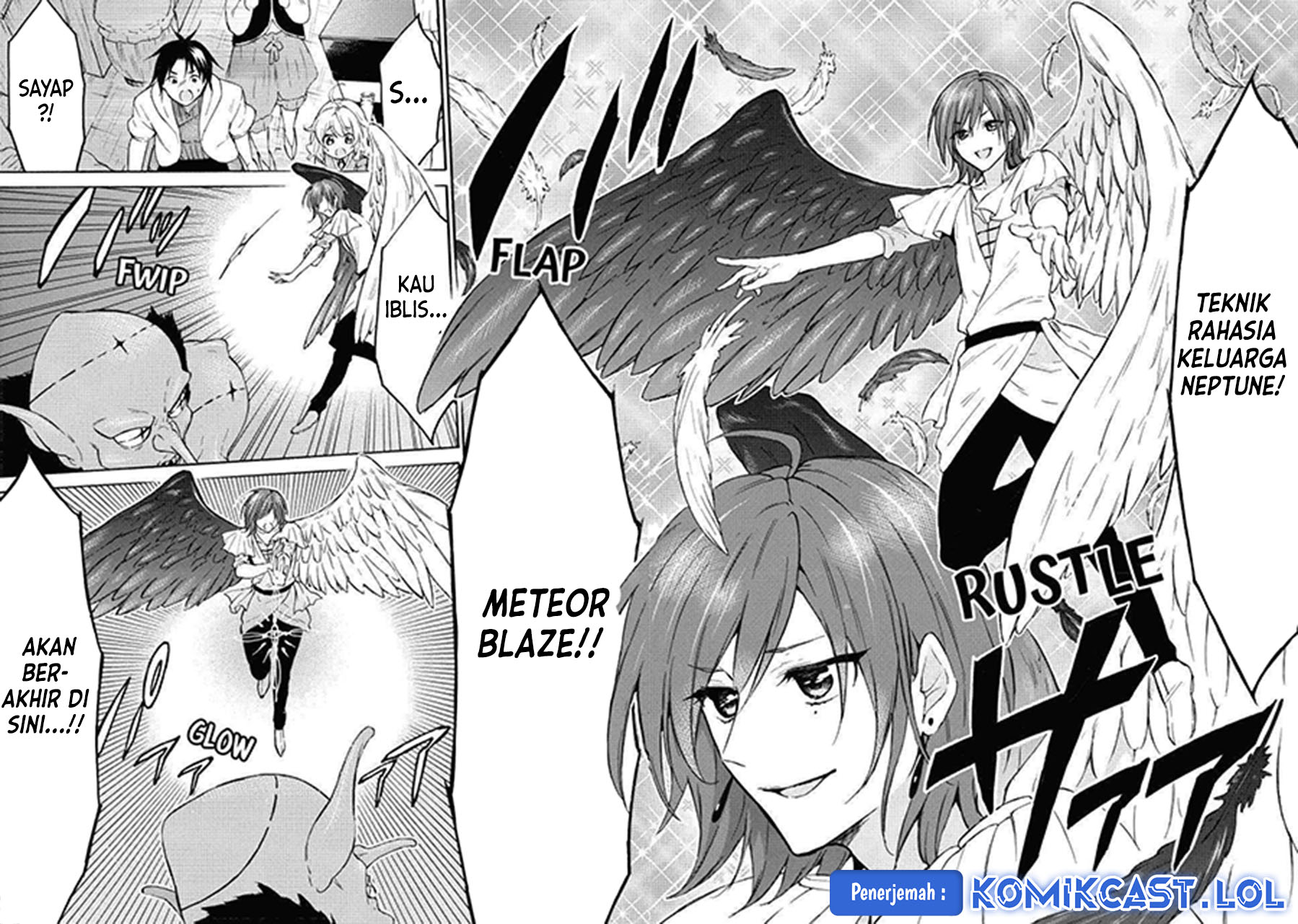 Level 1 dakedo Yuniiku Sukiru de Saikyou desu Chapter 43 Gambar 10
