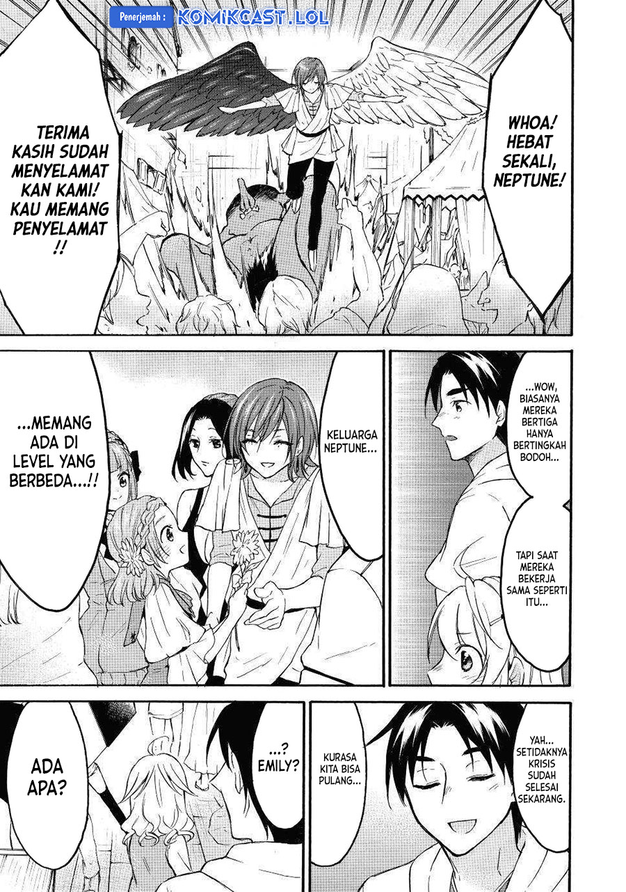 Level 1 dakedo Yuniiku Sukiru de Saikyou desu Chapter 43 Gambar 12