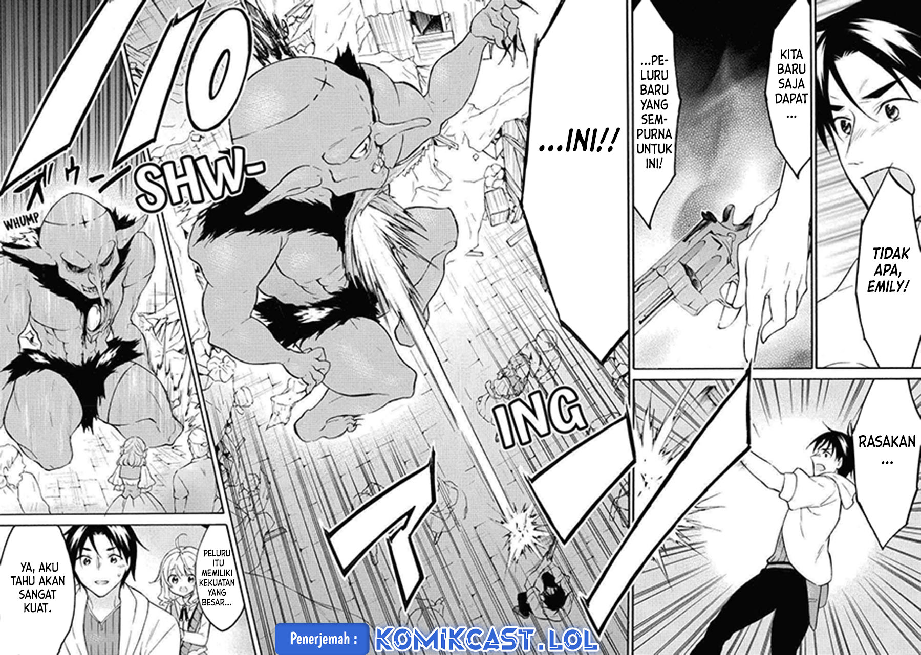 Level 1 dakedo Yuniiku Sukiru de Saikyou desu Chapter 43 Gambar 17