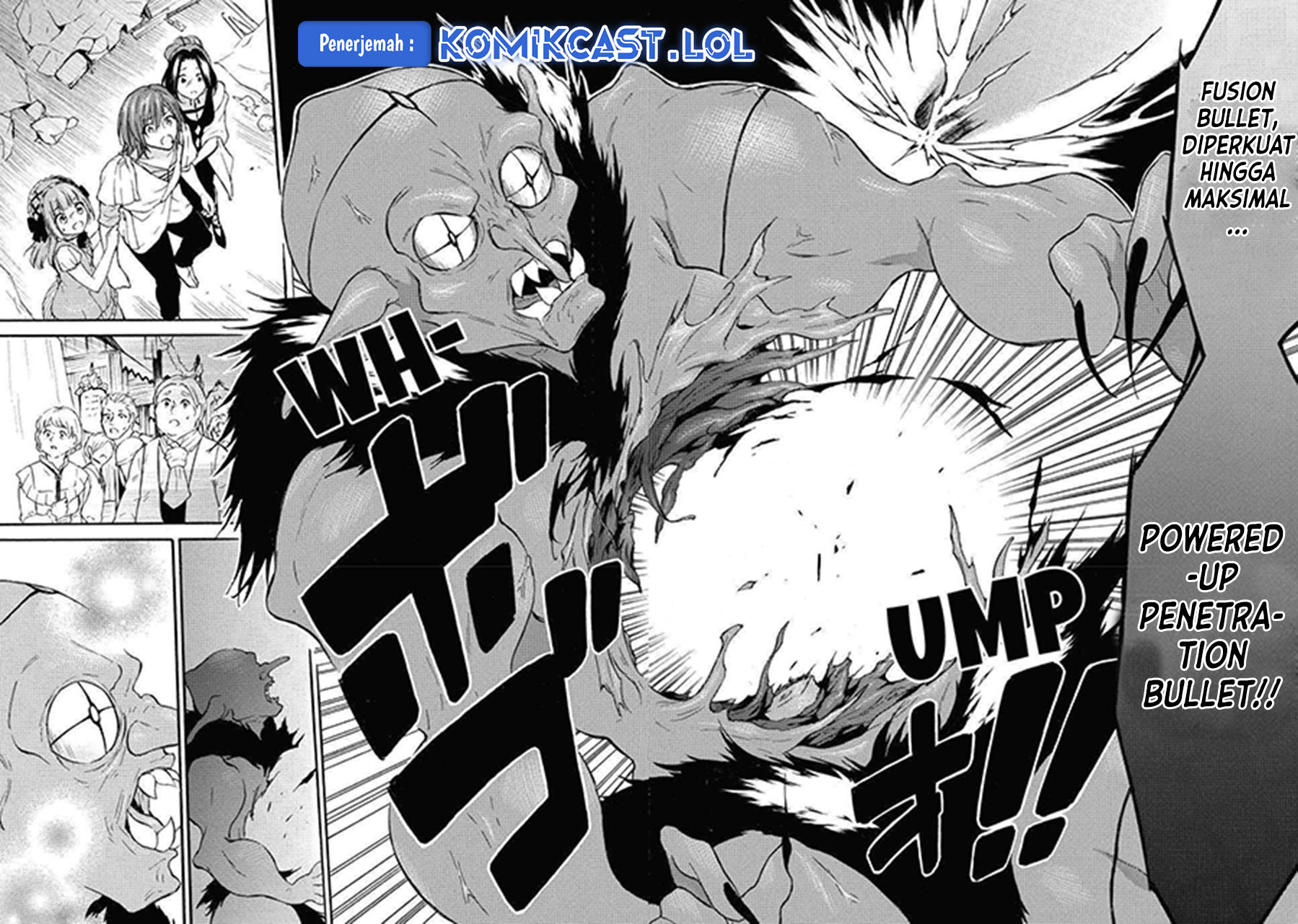 Level 1 dakedo Yuniiku Sukiru de Saikyou desu Chapter 43 Gambar 24