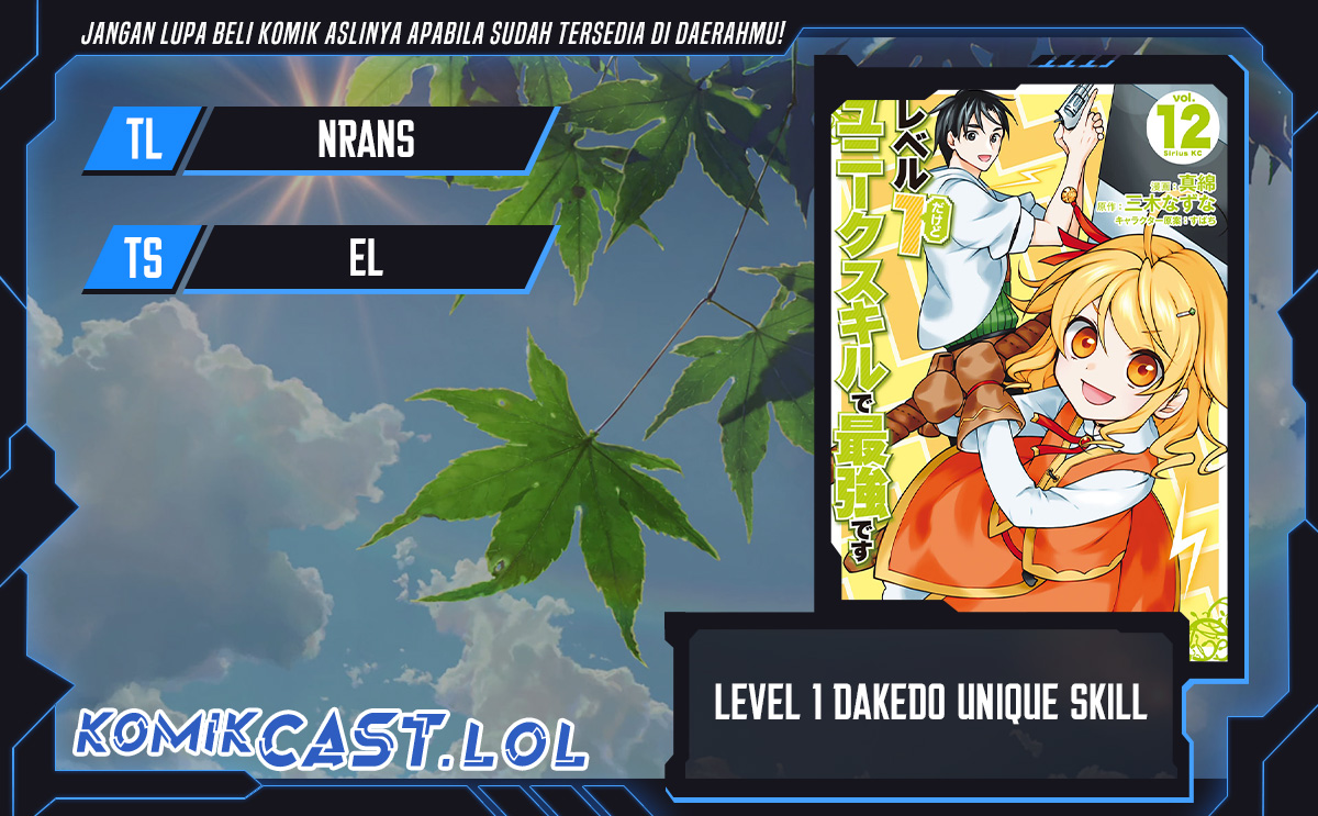 Level 1 dakedo Yuniiku Sukiru de Saikyou desu Chapter 45 Gambar 1