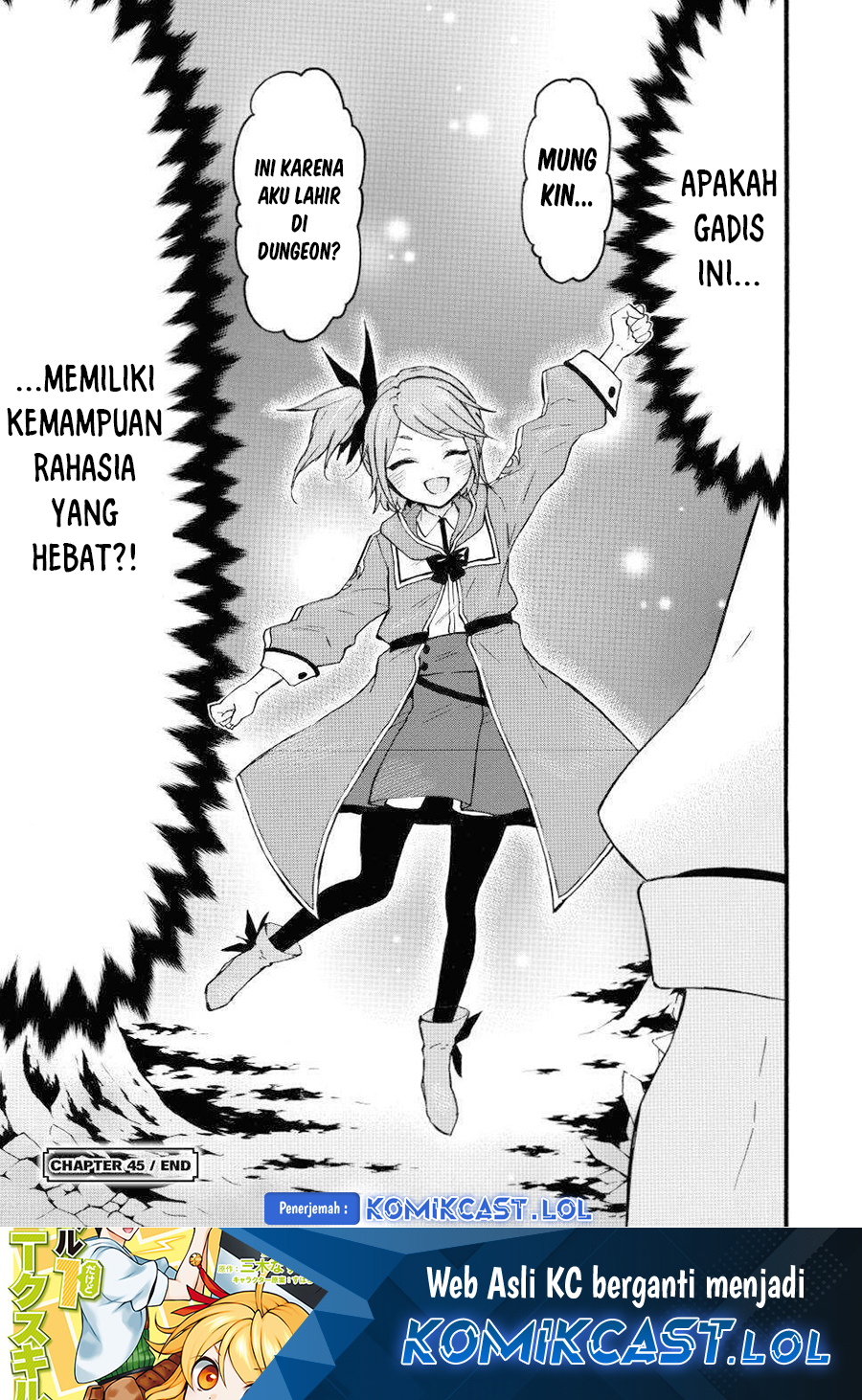 Level 1 dakedo Yuniiku Sukiru de Saikyou desu Chapter 45 Gambar 38
