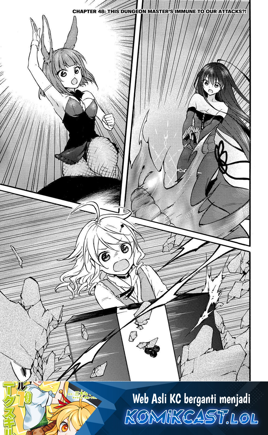 Level 1 dakedo Yuniiku Sukiru de Saikyou desu Chapter 48 Gambar 2