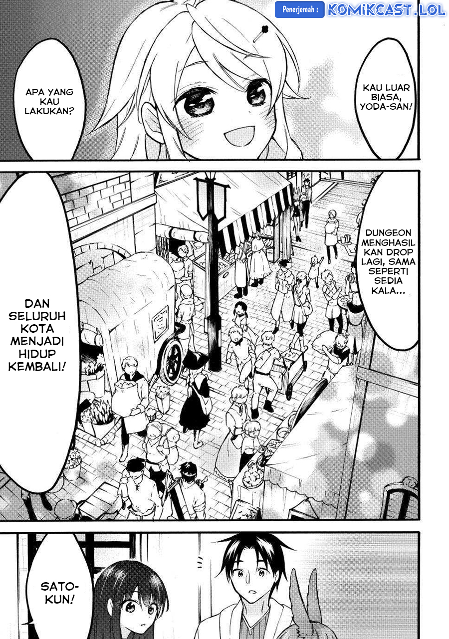 Level 1 dakedo Yuniiku Sukiru de Saikyou desu Chapter 49 Gambar 20