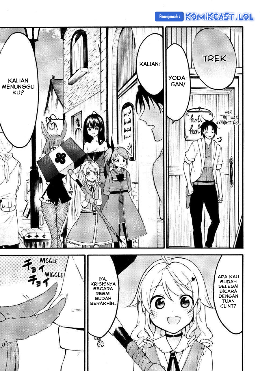 Level 1 dakedo Yuniiku Sukiru de Saikyou desu Chapter 49 Gambar 26