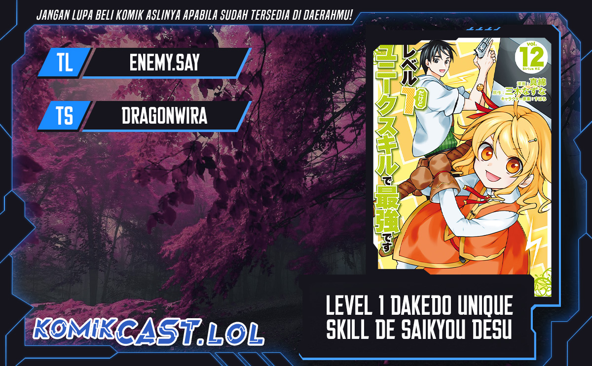 Level 1 dakedo Yuniiku Sukiru de Saikyou desu Chapter 50 Gambar 1