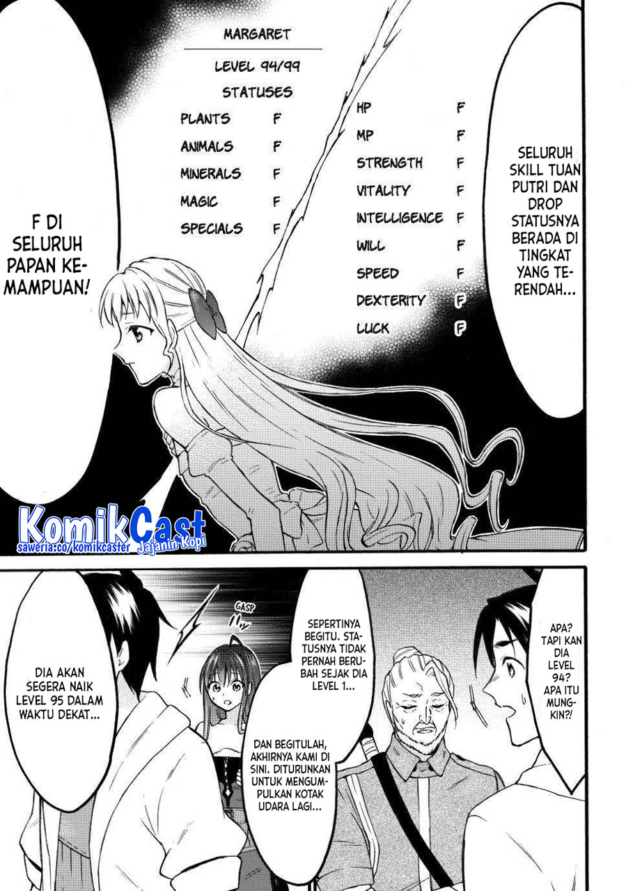 Level 1 dakedo Yuniiku Sukiru de Saikyou desu Chapter 50 Gambar 28