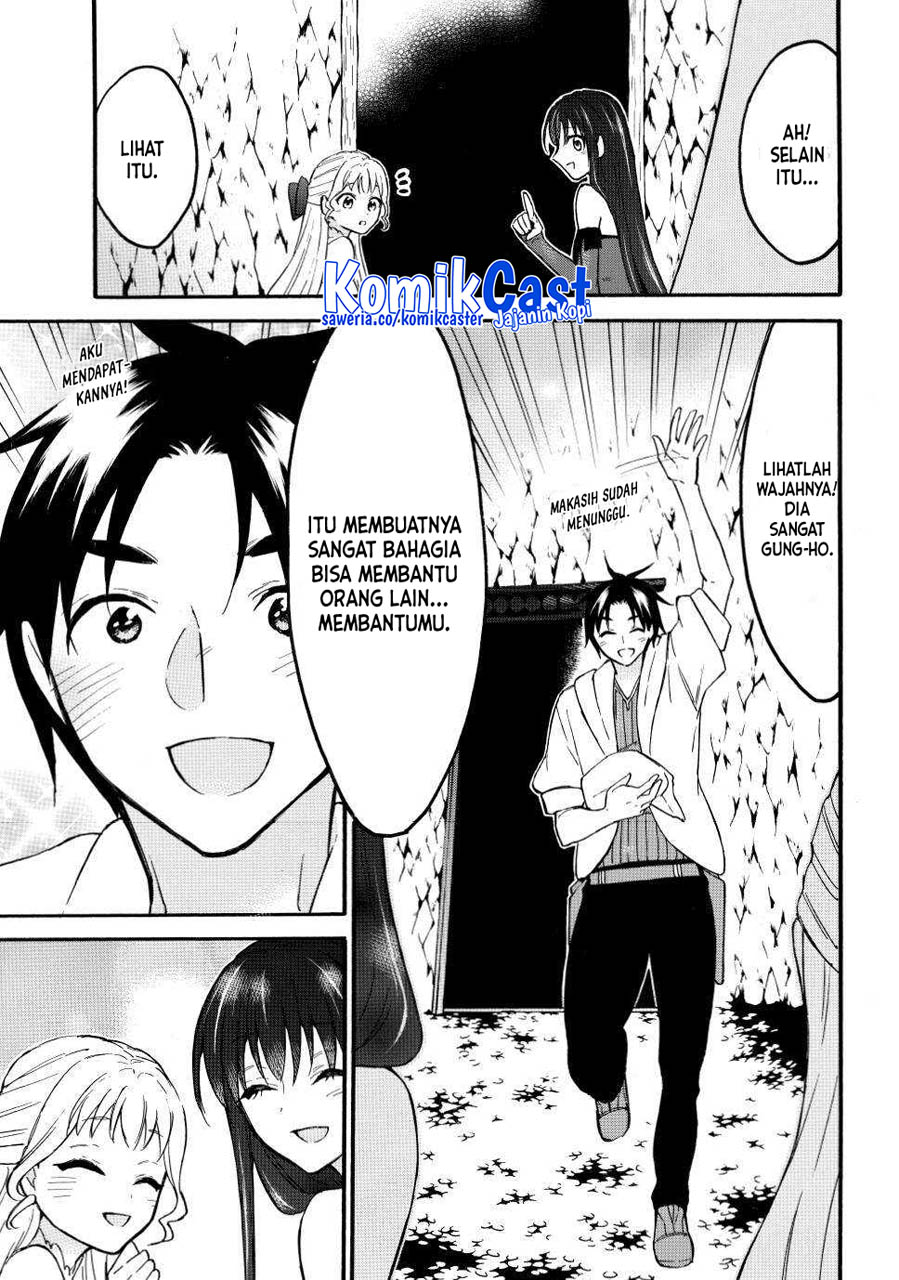 Level 1 dakedo Yuniiku Sukiru de Saikyou desu Chapter 50 Gambar 36