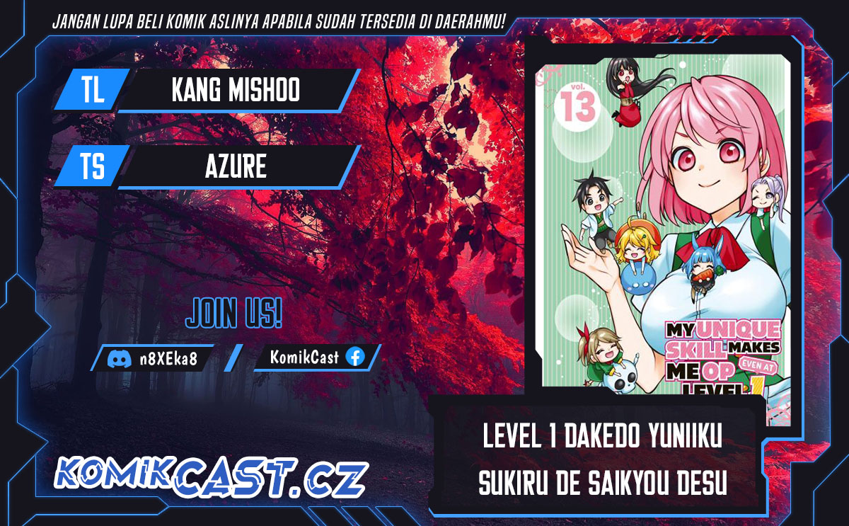 Level 1 dakedo Yuniiku Sukiru de Saikyou desu Chapter 53 Gambar 1