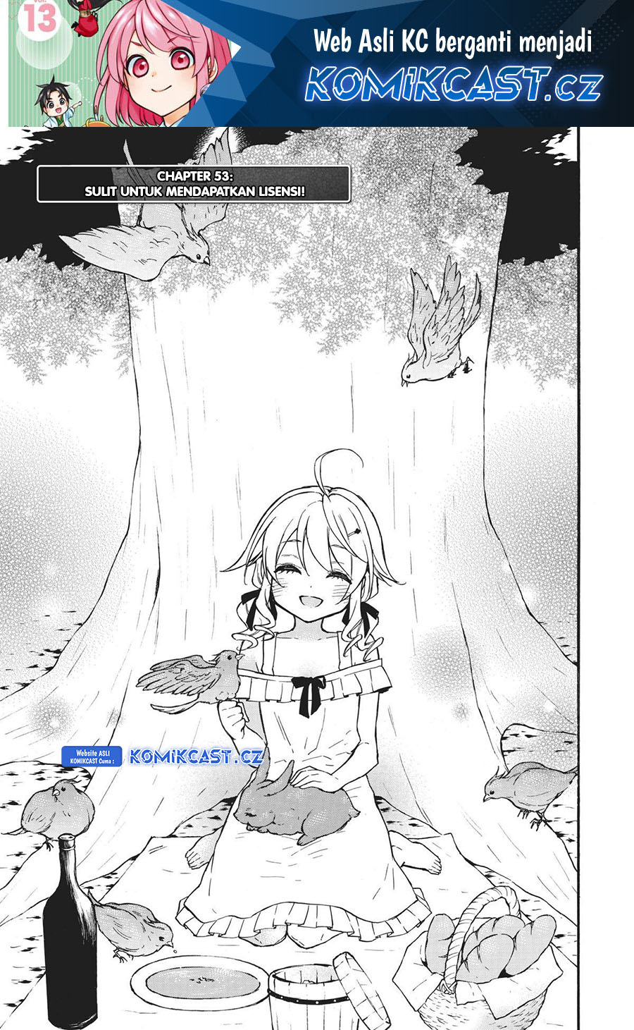 Level 1 dakedo Yuniiku Sukiru de Saikyou desu Chapter 53 Gambar 2