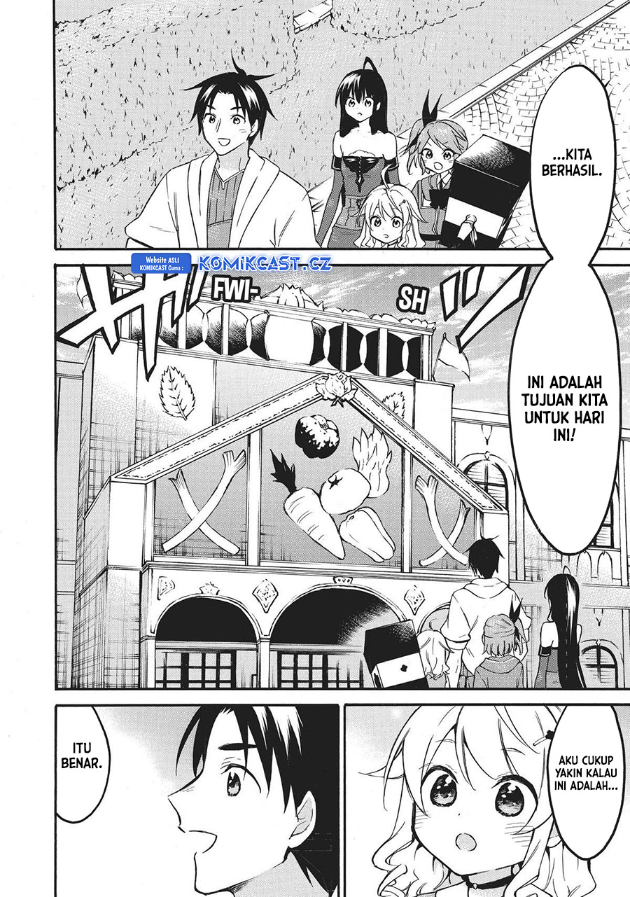 Level 1 dakedo Yuniiku Sukiru de Saikyou desu Chapter 53 Gambar 3