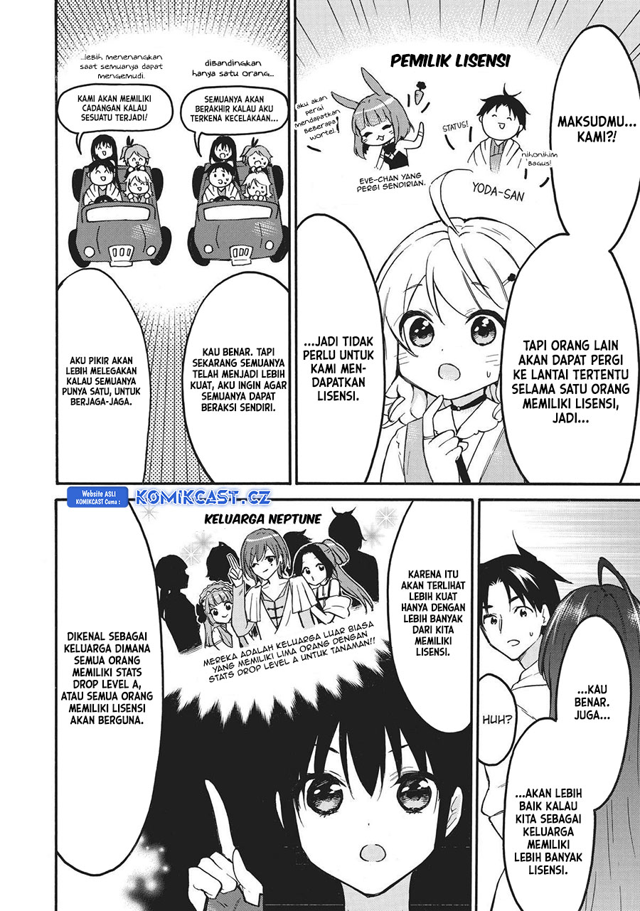 Level 1 dakedo Yuniiku Sukiru de Saikyou desu Chapter 53 Gambar 5