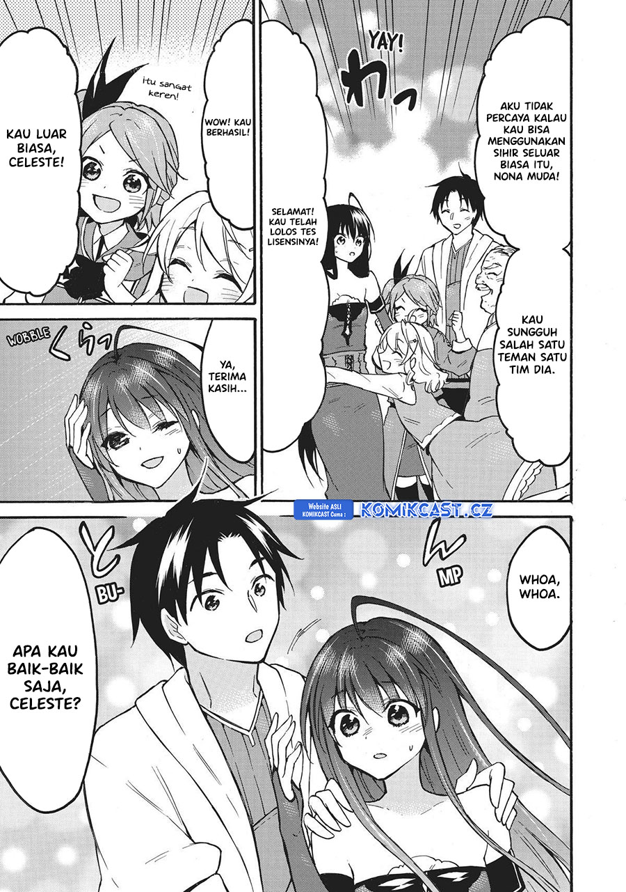 Level 1 dakedo Yuniiku Sukiru de Saikyou desu Chapter 53 Gambar 17