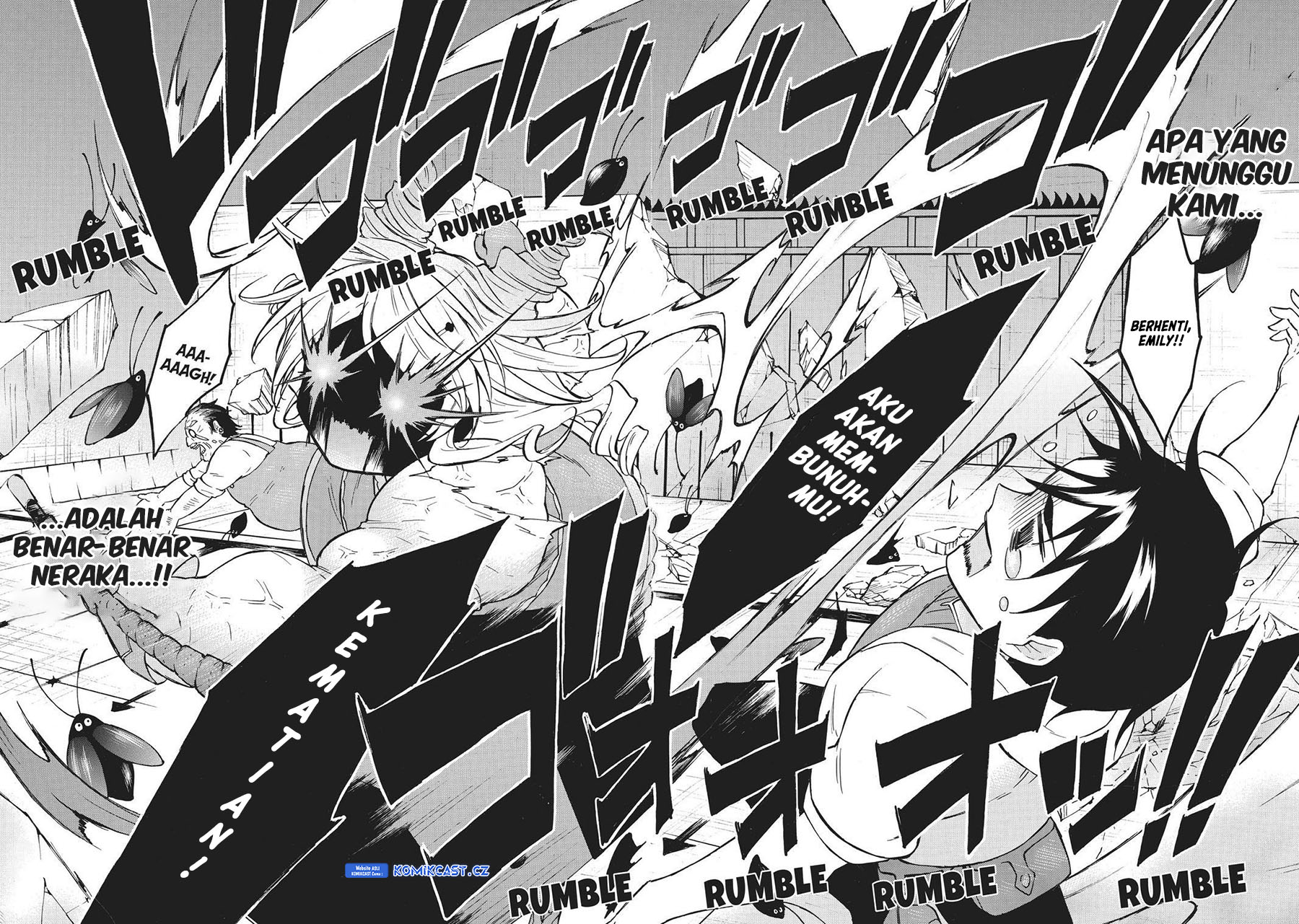 Level 1 dakedo Yuniiku Sukiru de Saikyou desu Chapter 53 Gambar 26