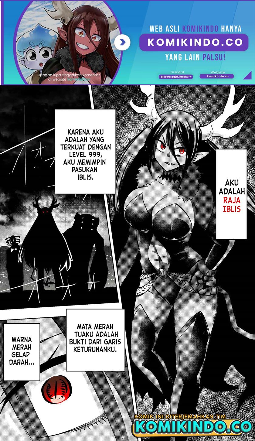 Level 999 Demon Lord And A Level 1 Slime Chapter 01 Gambar 2