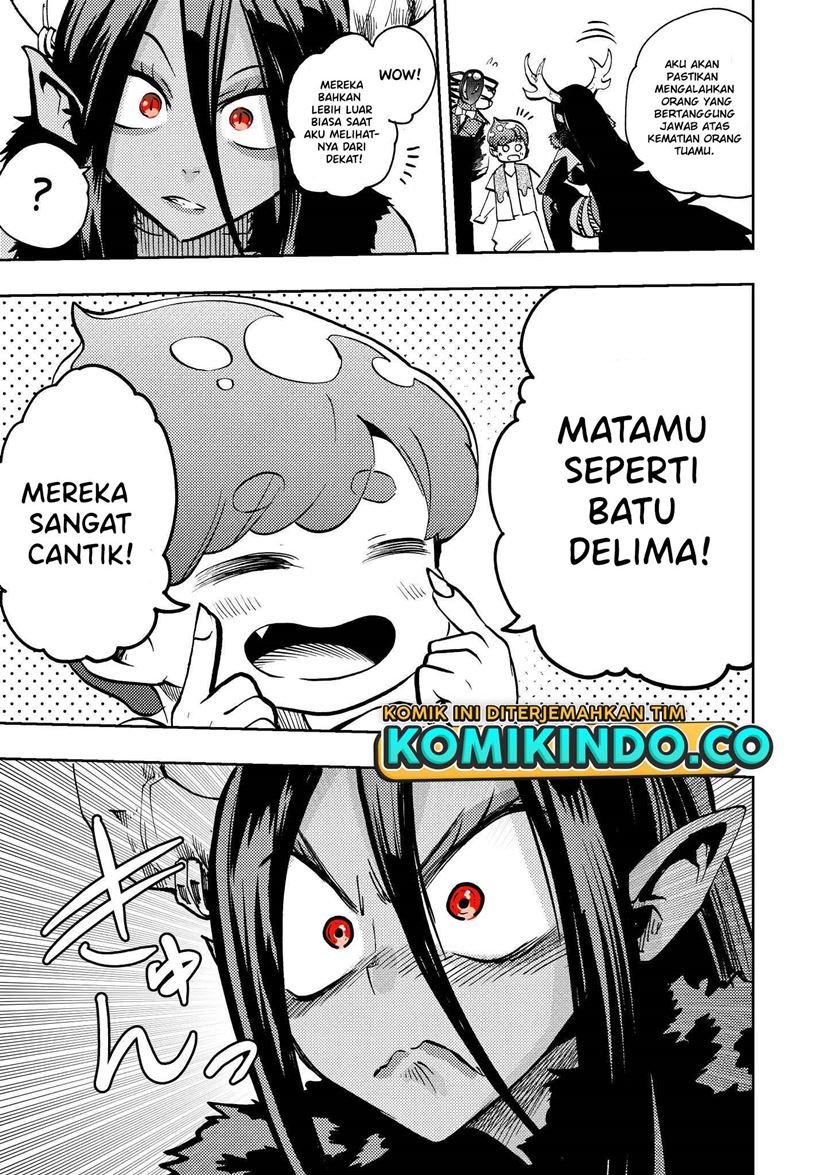 Level 999 Demon Lord And A Level 1 Slime Chapter 01 Gambar 4