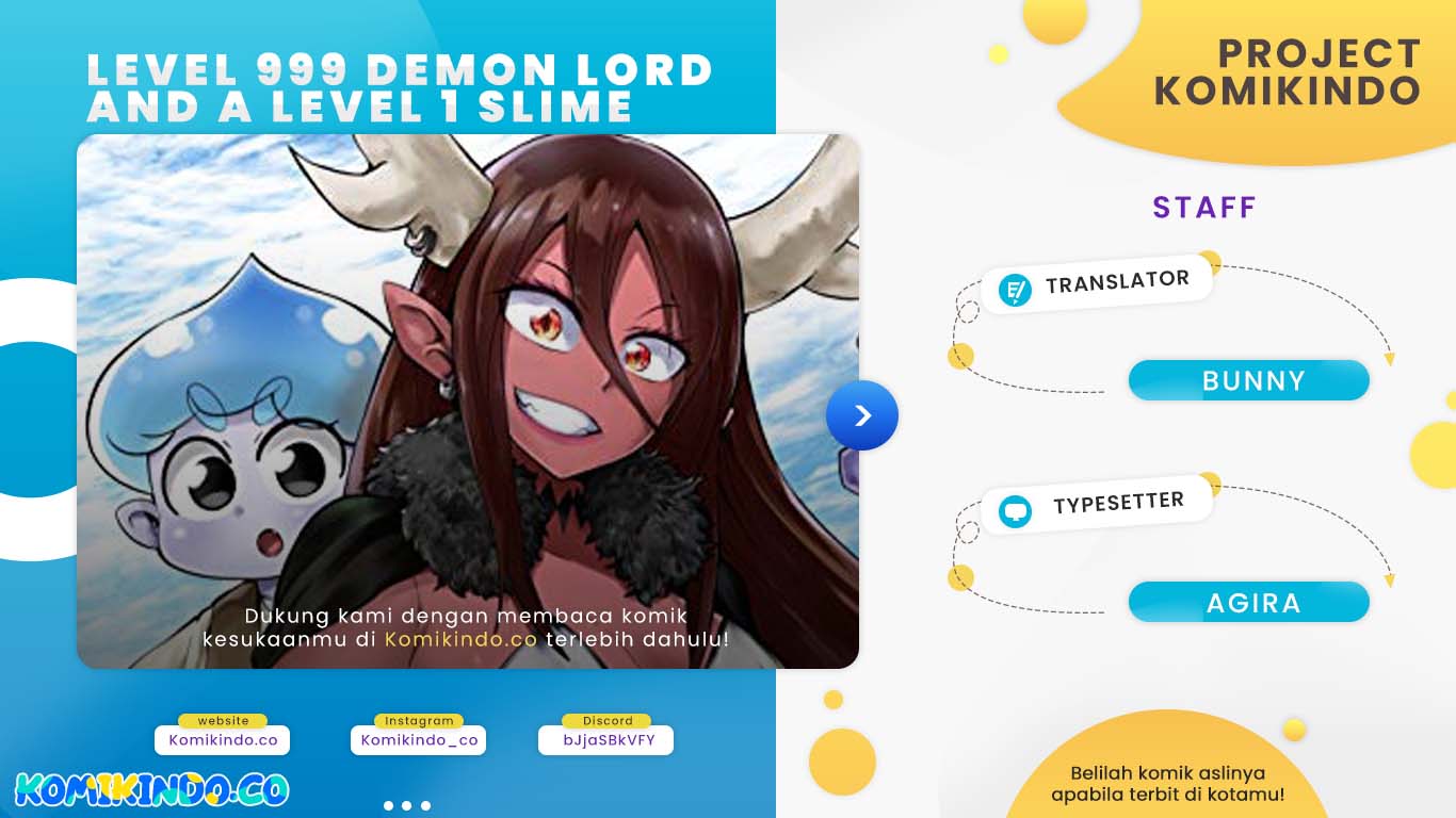 Level 999 Demon Lord And A Level 1 Slime Chapter 02 Gambar 1
