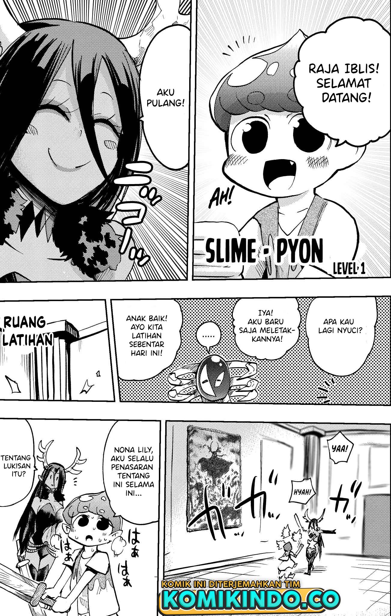 Level 999 Demon Lord And A Level 1 Slime Chapter 02 Gambar 3