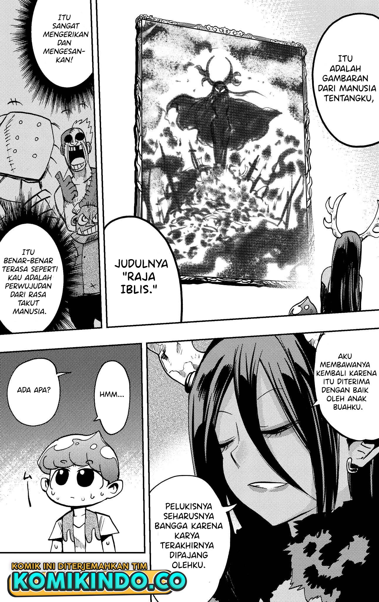 Level 999 Demon Lord And A Level 1 Slime Chapter 02 Gambar 4