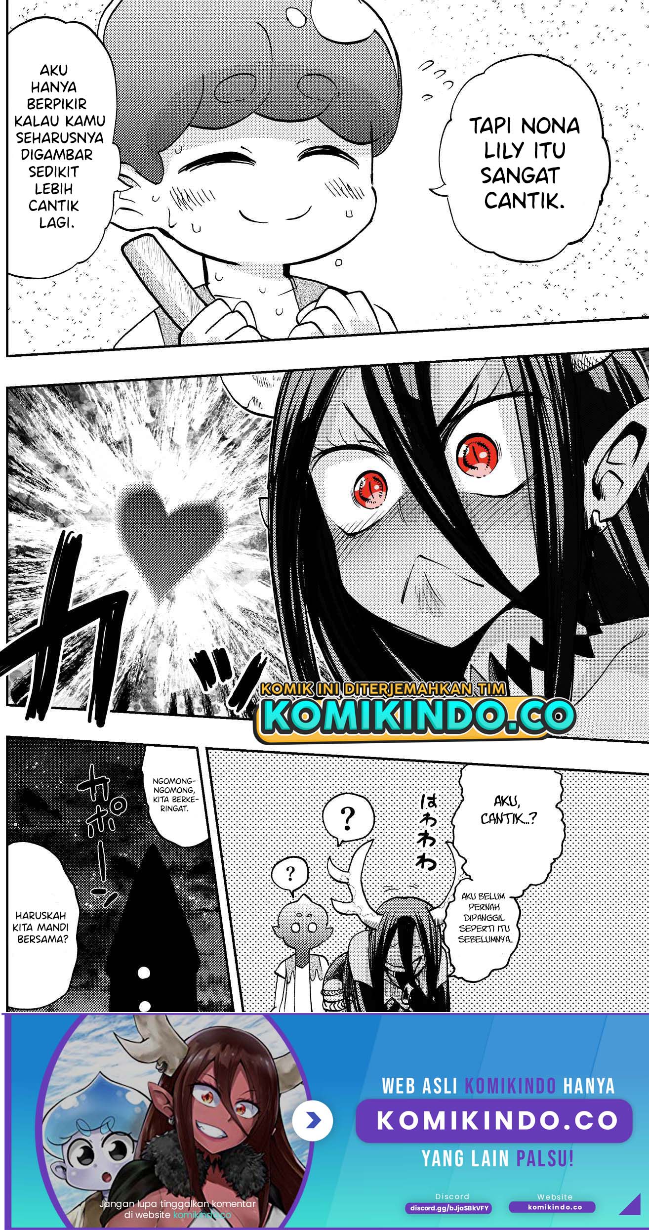 Level 999 Demon Lord And A Level 1 Slime Chapter 02 Gambar 5