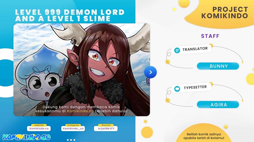 Level 999 Demon Lord And A Level 1 Slime Chapter 04 Gambar 1