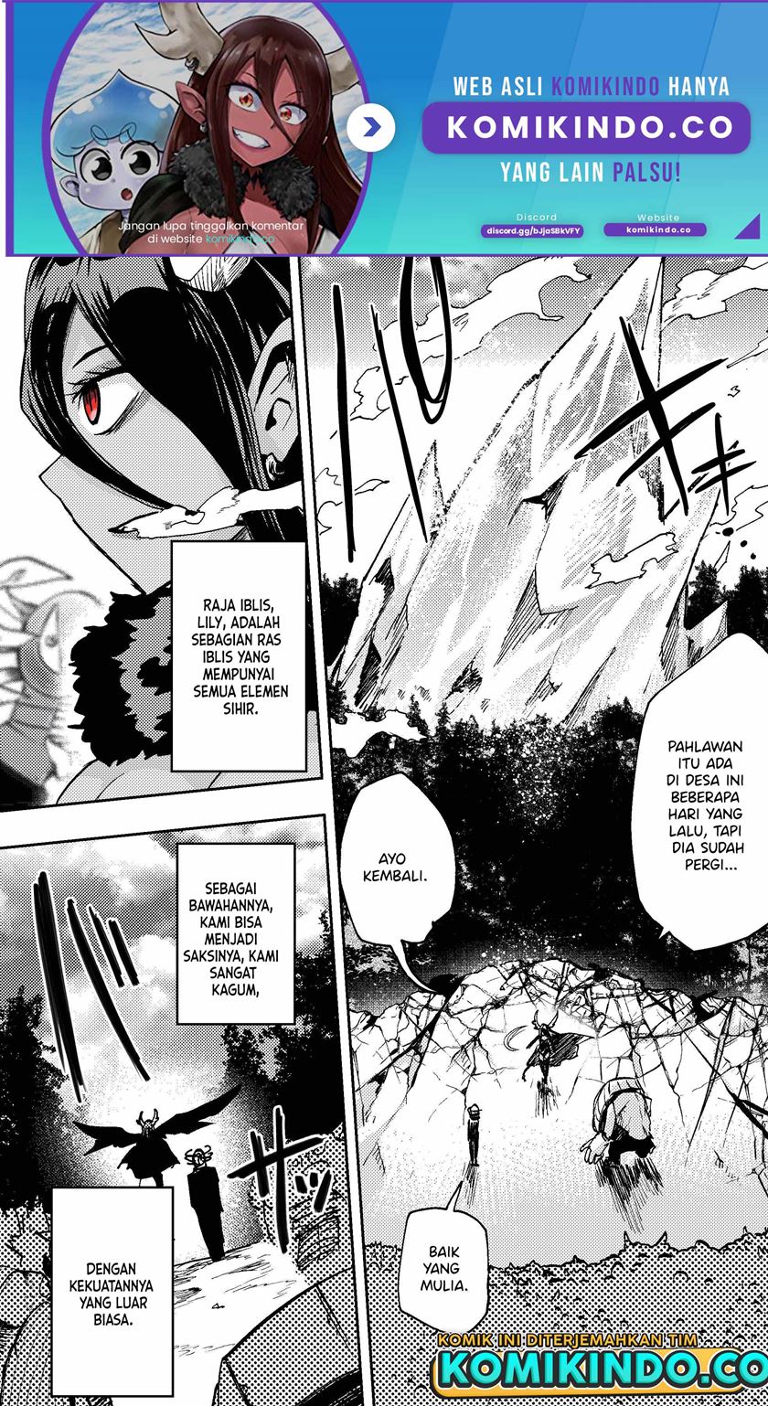 Level 999 Demon Lord And A Level 1 Slime Chapter 04 Gambar 2