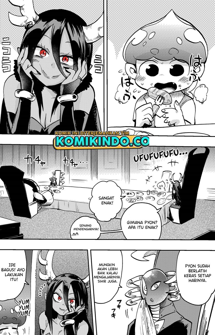 Level 999 Demon Lord And A Level 1 Slime Chapter 04 Gambar 3