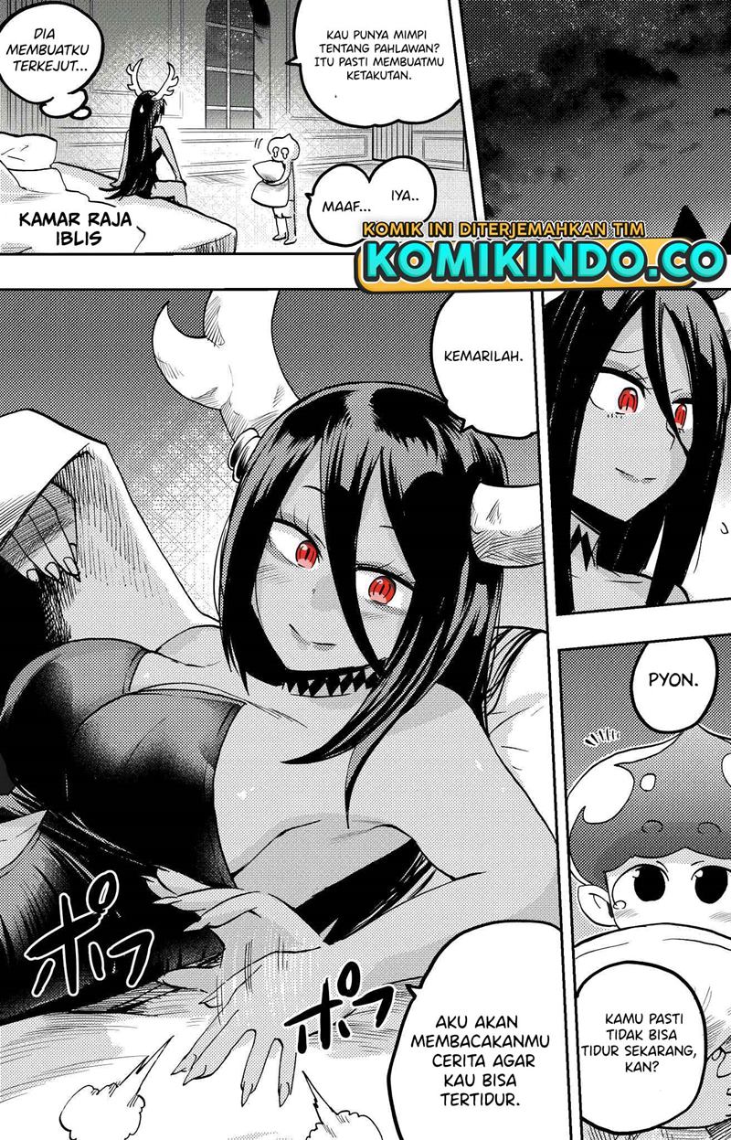 Level 999 Demon Lord And A Level 1 Slime Chapter 05 Gambar 3