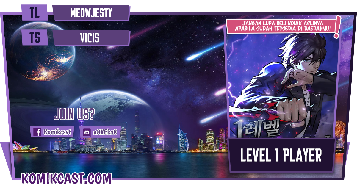 Level 1 Player Chapter 15 Gambar 1