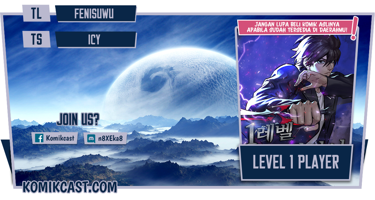 Level 1 Player Chapter 20 Gambar 1