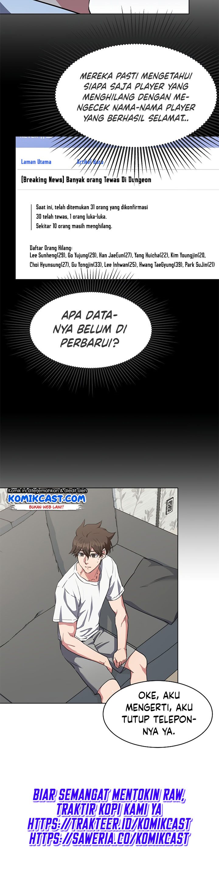 Level 1 Player Chapter 20 Gambar 16