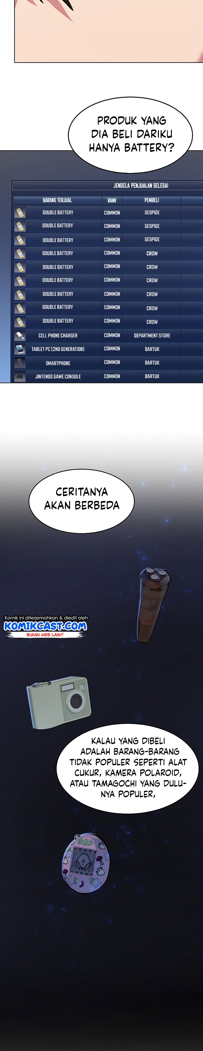 Level 1 Player Chapter 25 Gambar 27