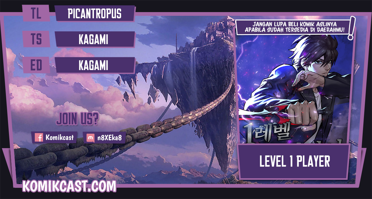 Level 1 Player Chapter 26 Gambar 1